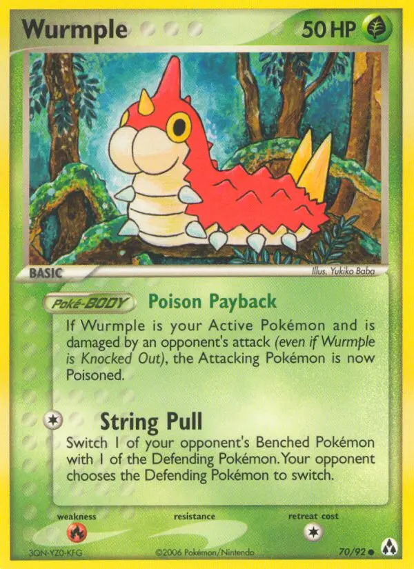 Wurmple from ex12