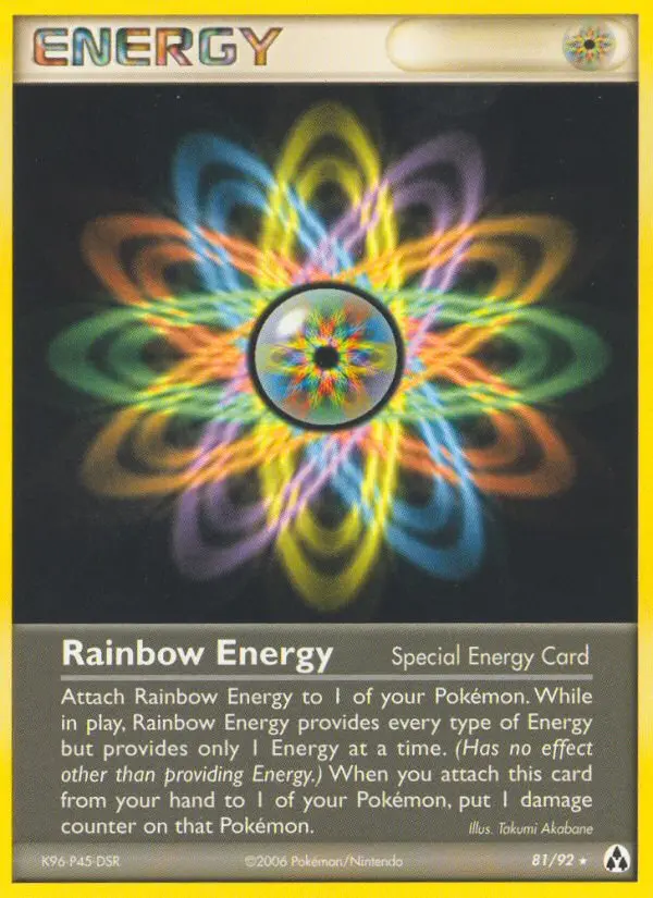 Rainbow Energy from ex12