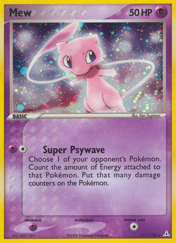 Mew from ex13