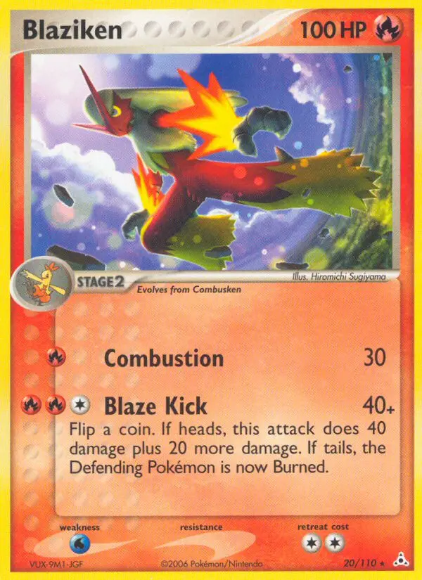 Blaziken from ex13