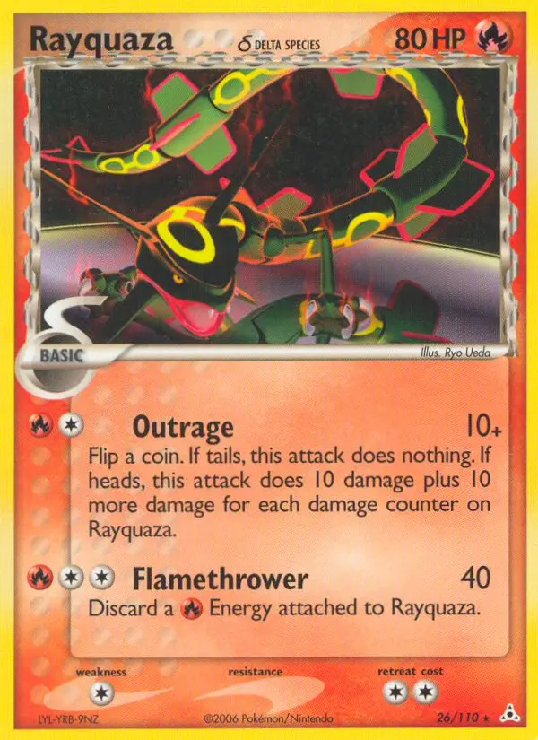 Rayquaza δ from ex13