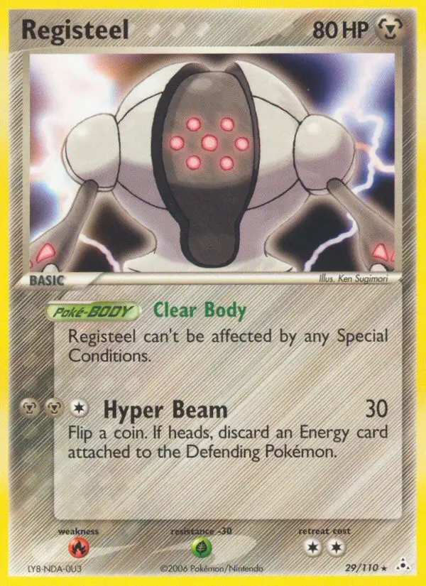 Registeel from ex13