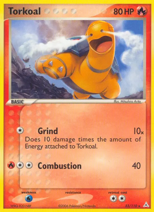 Torkoal from ex13