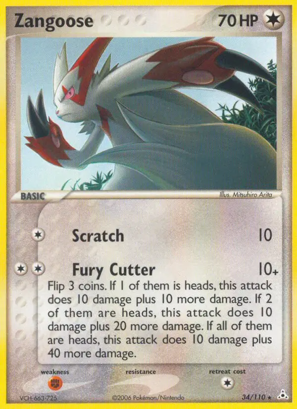 Zangoose from ex13