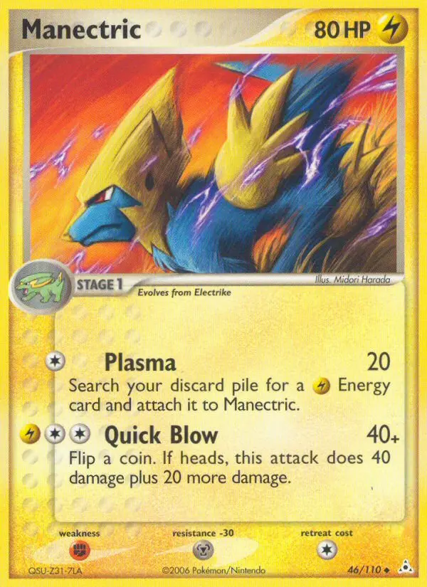 Manectric from ex13