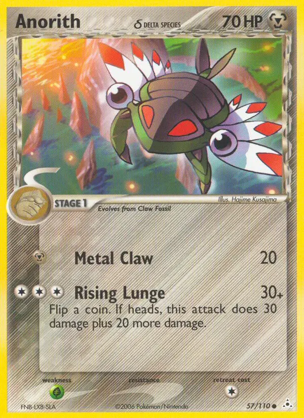 Anorith δ from ex13