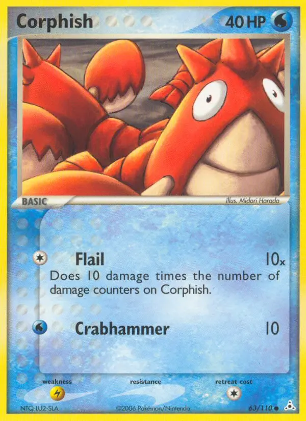 Corphish from ex13