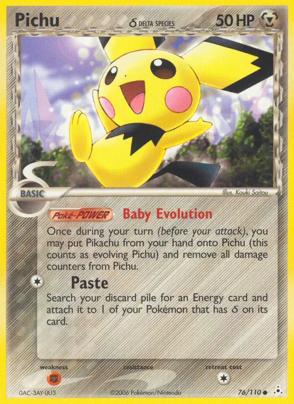 Pichu δ from ex13