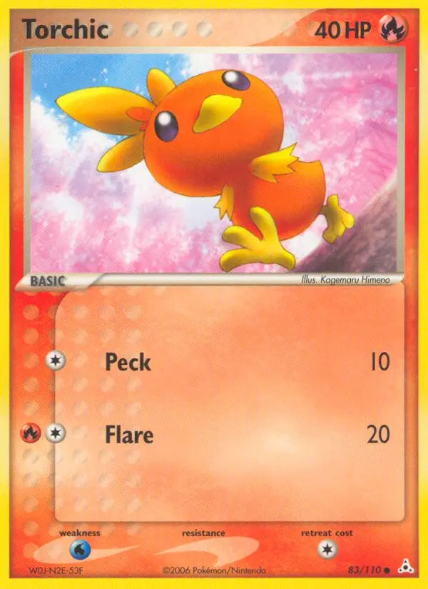 Torchic from ex13