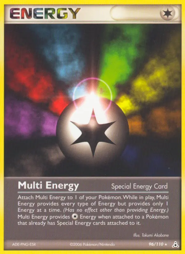 Multi Energy from ex13