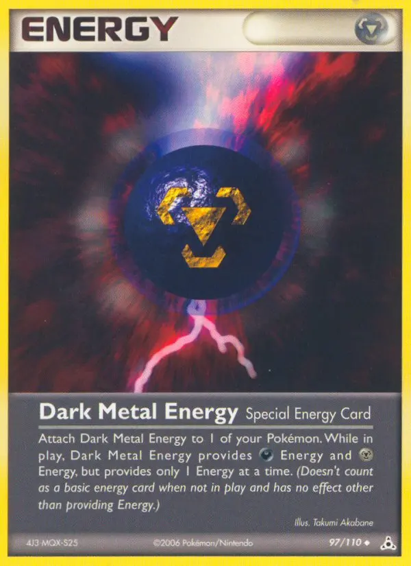 Dark Metal Energy from ex13