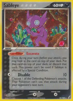 Crystal Guardians card #10