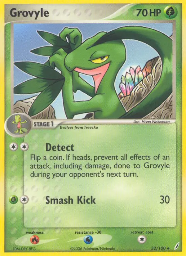 Grovyle from ex14