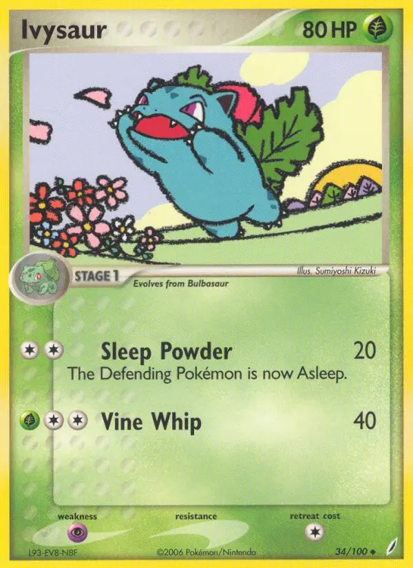 Ivysaur from ex14