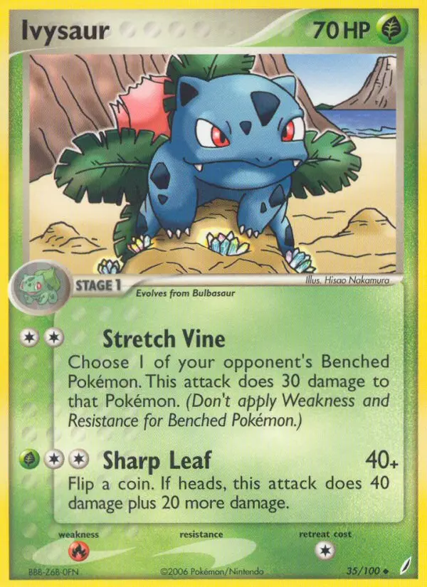 Ivysaur from ex14