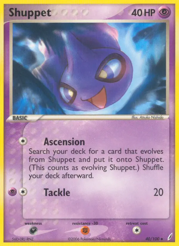 Shuppet from ex14
