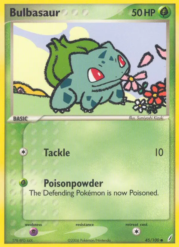 Bulbasaur from ex14