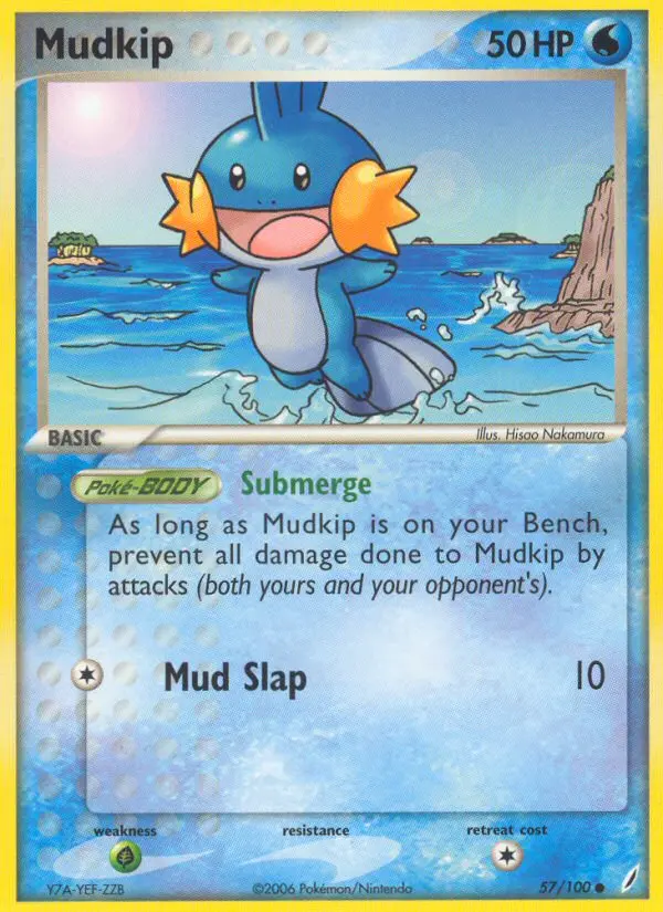 Mudkip from ex14