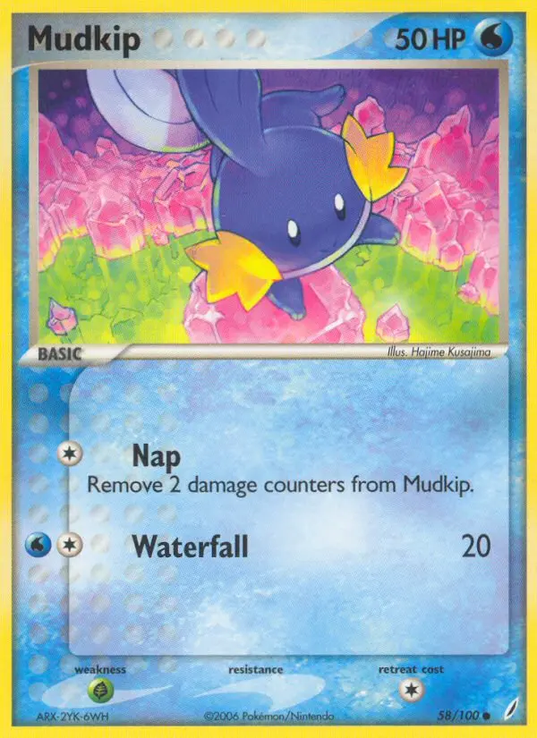 Mudkip from ex14