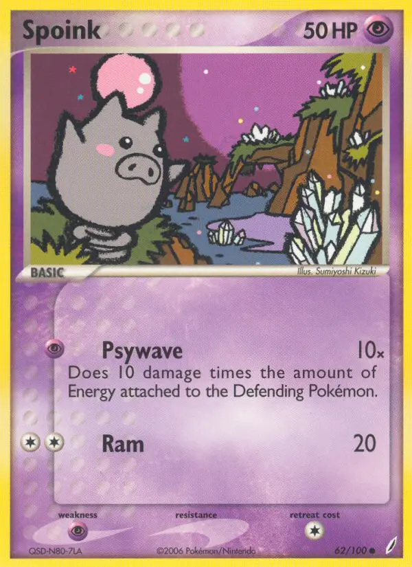 Spoink from ex14