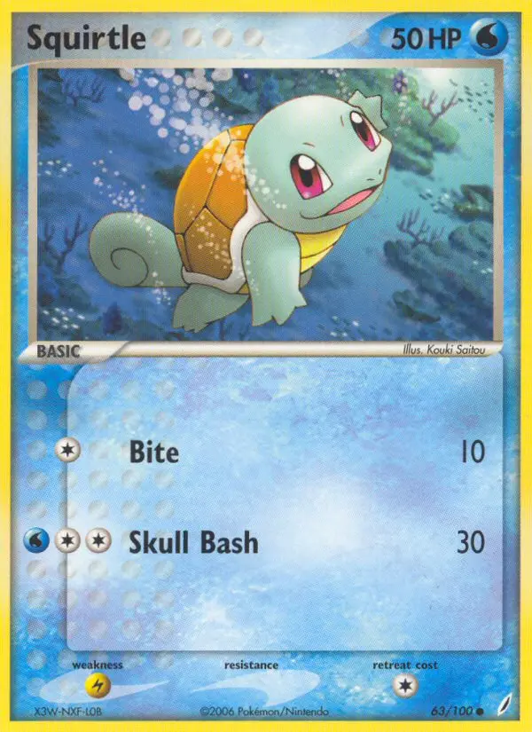 Squirtle from ex14