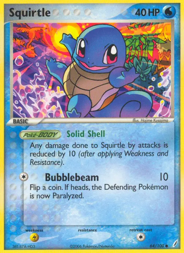 Squirtle from ex14