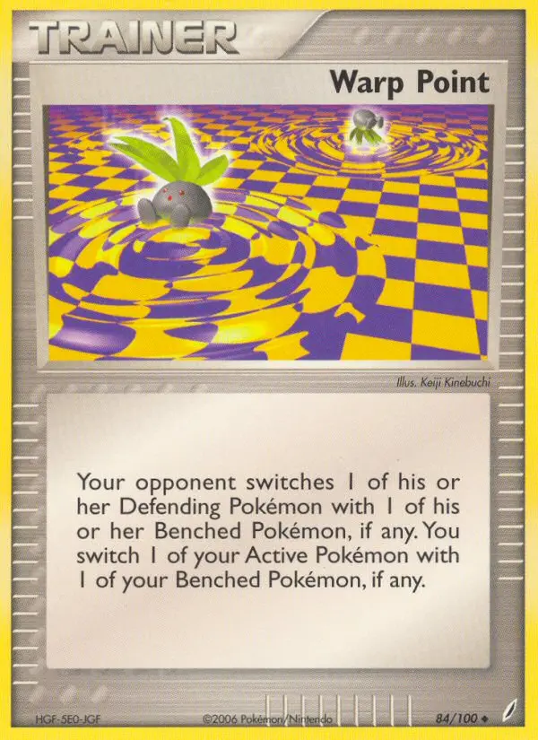 Warp Point from ex14