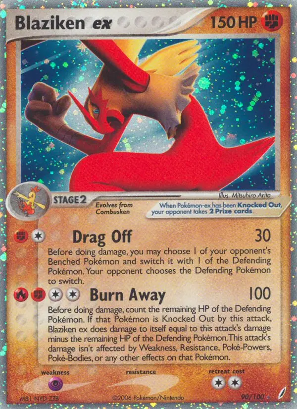 Blaziken ex from ex14