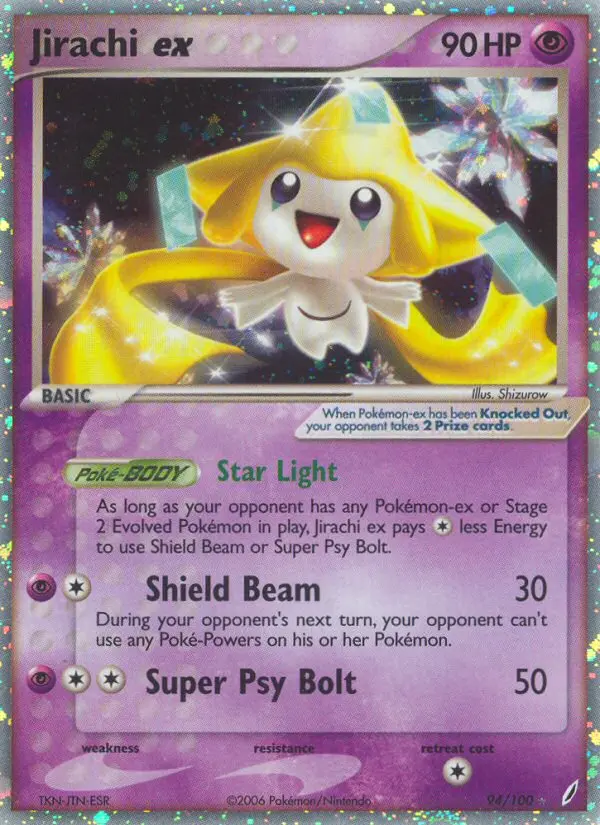 Jirachi ex from ex14