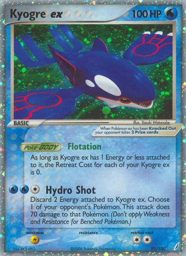 Kyogre ex from ex14