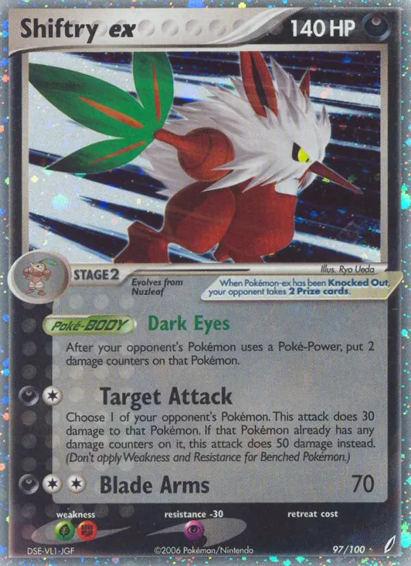 Shiftry ex from ex14