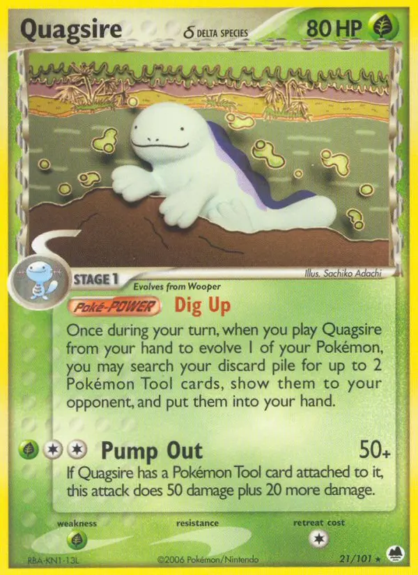 Quagsire δ from ex15