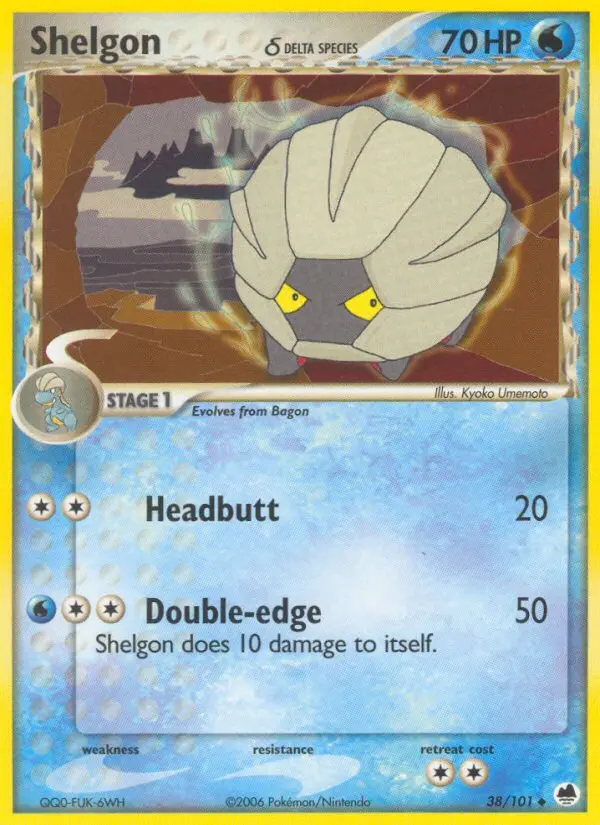 Shelgon δ from ex15