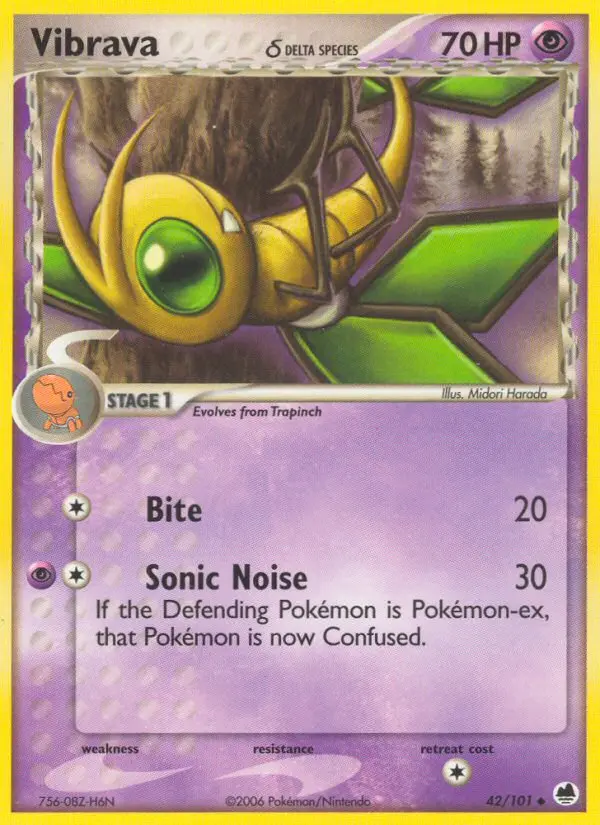 Vibrava δ from ex15