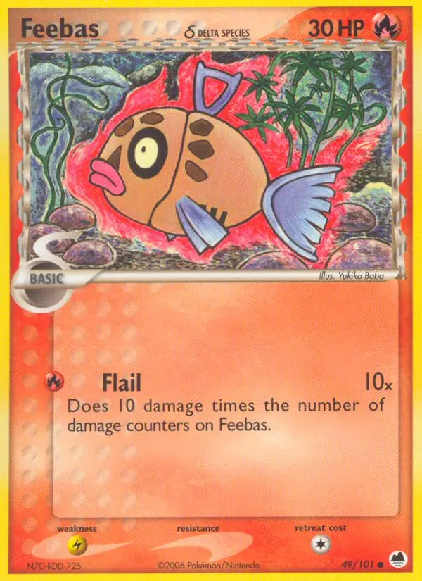 Feebas δ from ex15