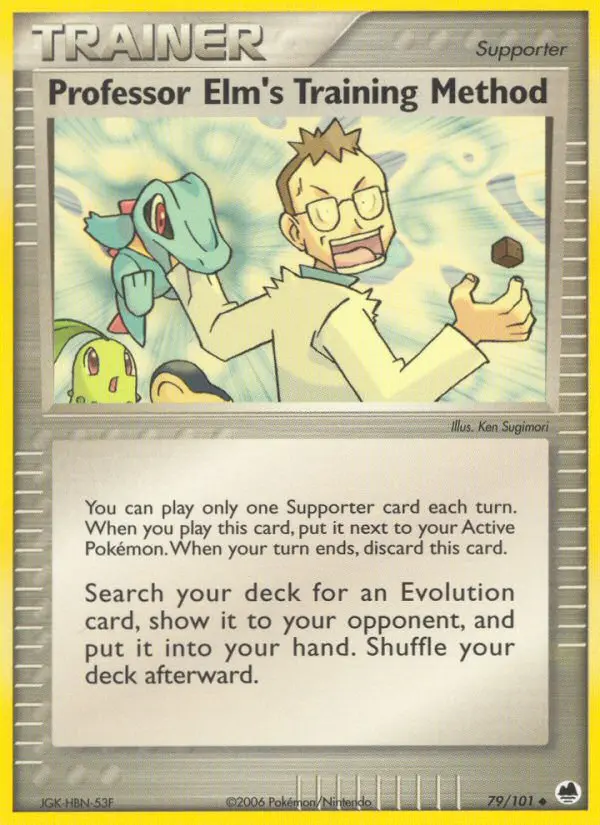 Professor Elm's Training Method from ex15