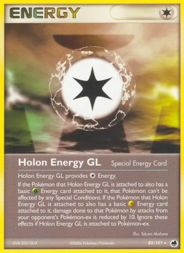 Holon Energy GL from ex15