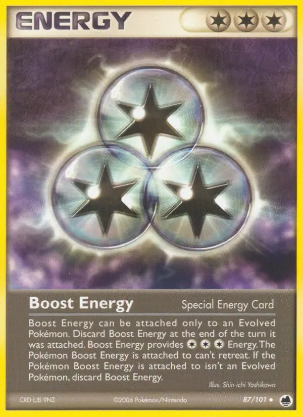 Boost Energy from ex15