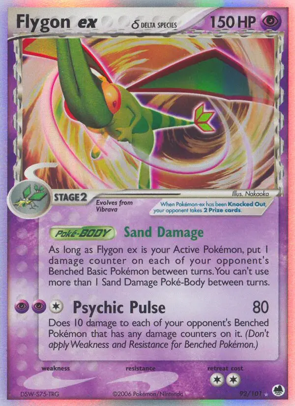 Flygon ex δ from ex15