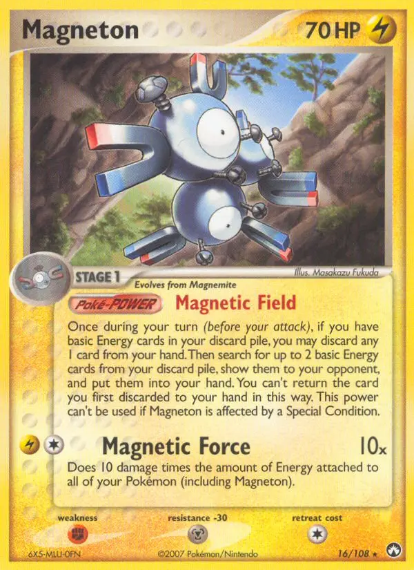 Magneton from ex16