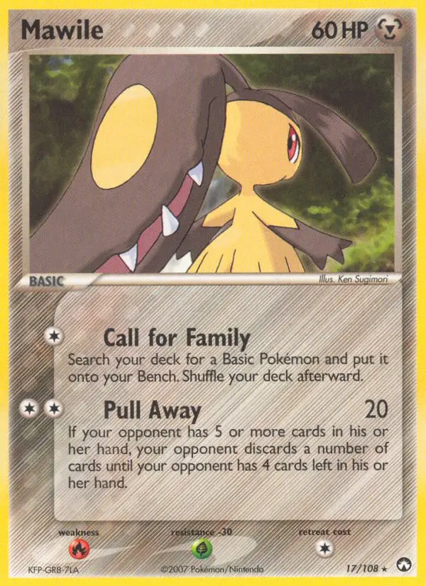 Mawile from ex16