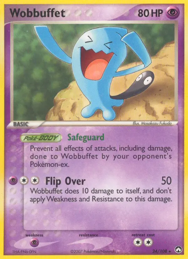 Wobbuffet from ex16