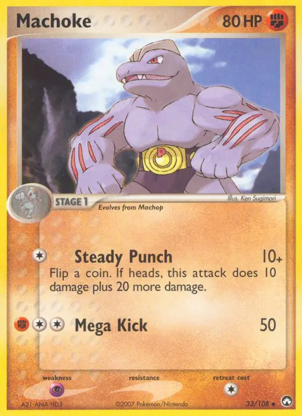 Machoke from ex16