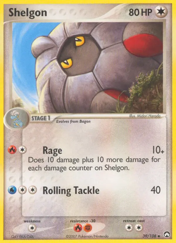 Shelgon from ex16