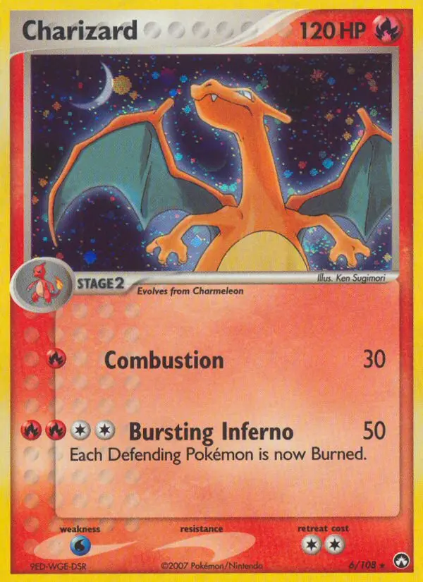 Charizard from ex16