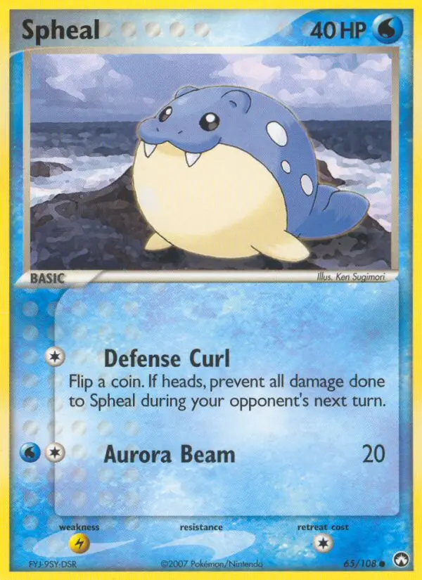Spheal from ex16