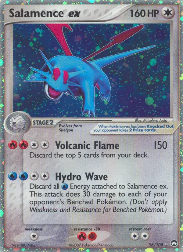 Salamence ex from ex16