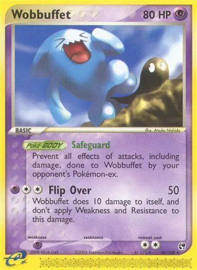 Wobbuffet from ex2