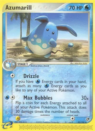 Azumarill from ex2
