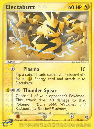 Electabuzz from ex2